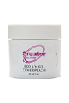 CREATOR UV GEL Eco Cover Peach  1 oz Гель однофазный низкотемпературный матирующий  персик, 28 г.